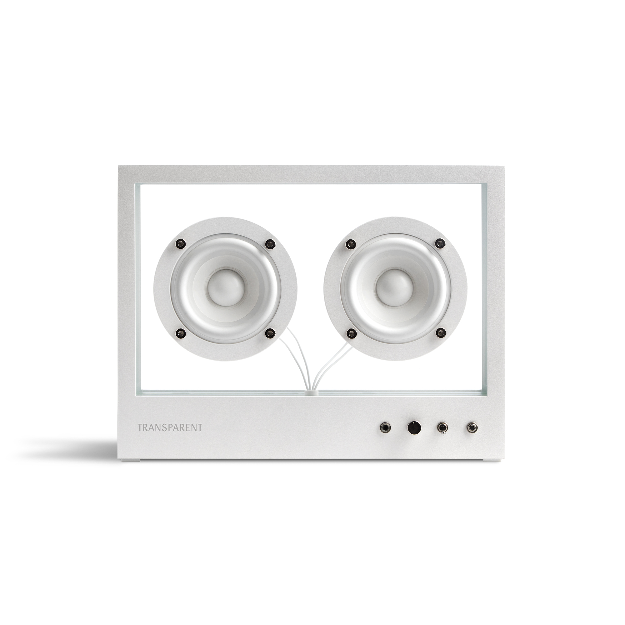 Transparent Speaker Small